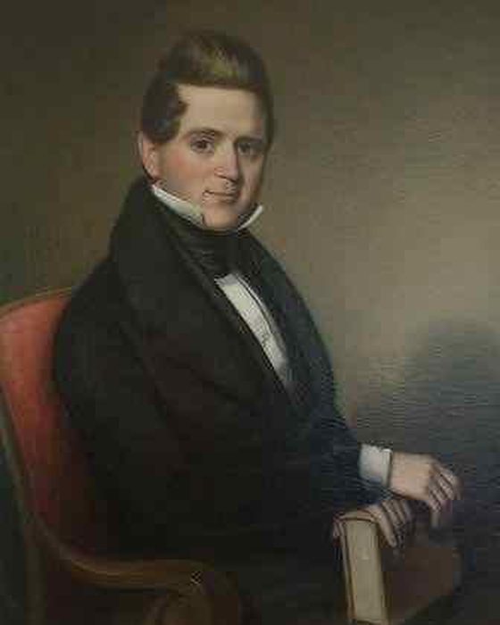 Portrait of Hines Holt