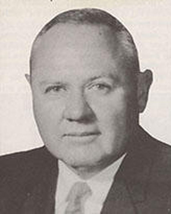 Portrait of Joseph Franklin Holt