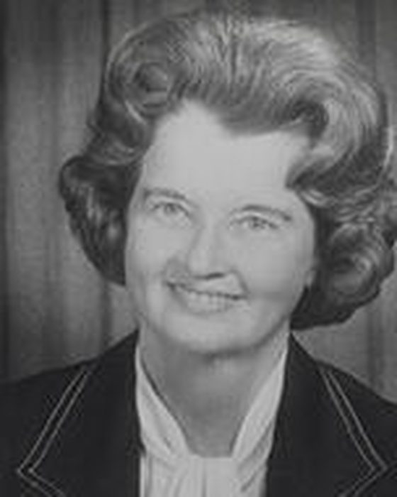 Portrait of Marjorie Sewell Holt