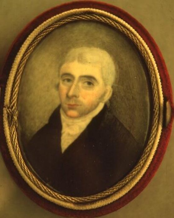 Portrait of Samuel Holten