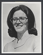 Portrait of Elizabeth Holtzman