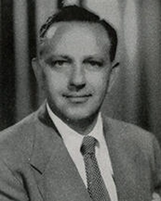 Portrait of Lester Holtzman