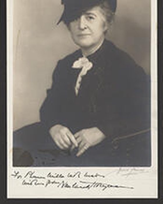 Portrait of Nan Wood Honeyman