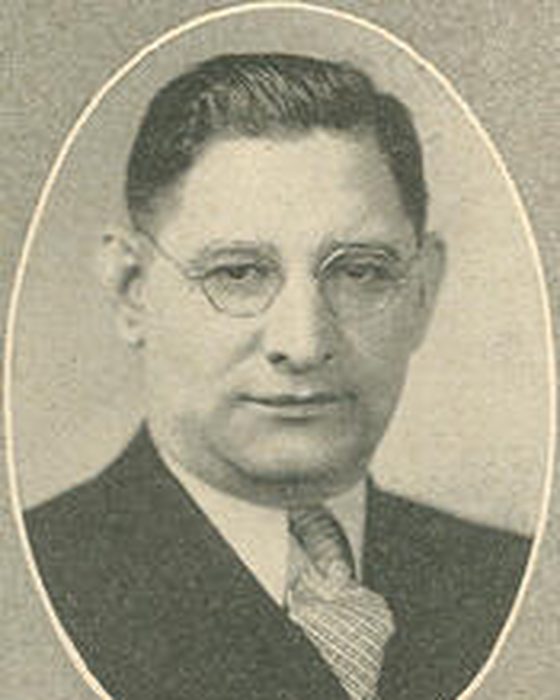 Portrait of Frank Eugene Hook