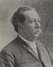 Portrait of Charles Edward Hooker