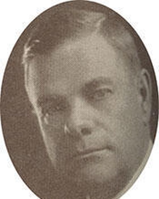 Portrait of James Murray Hooker