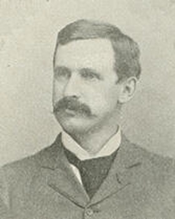 Portrait of Warren Brewster Hooker