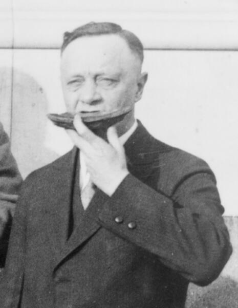 Joseph Lawrence Hooper portrait