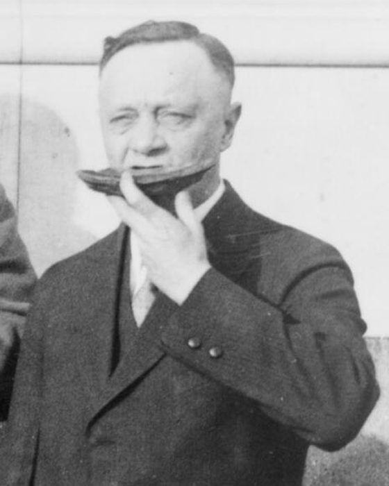 Portrait of Joseph Lawrence Hooper