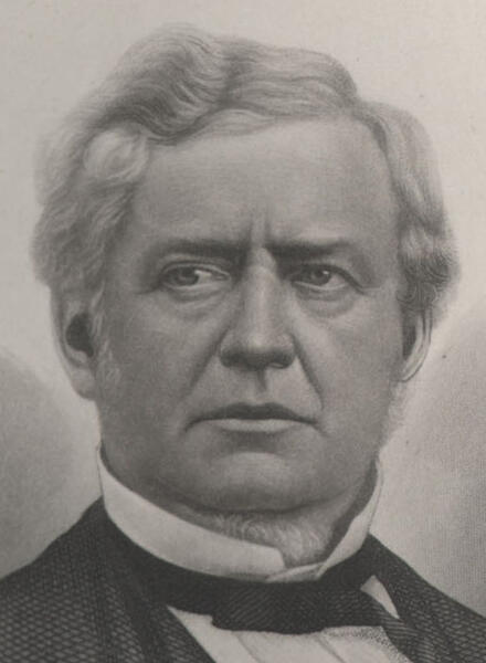 Portrait of Samuel Hooper