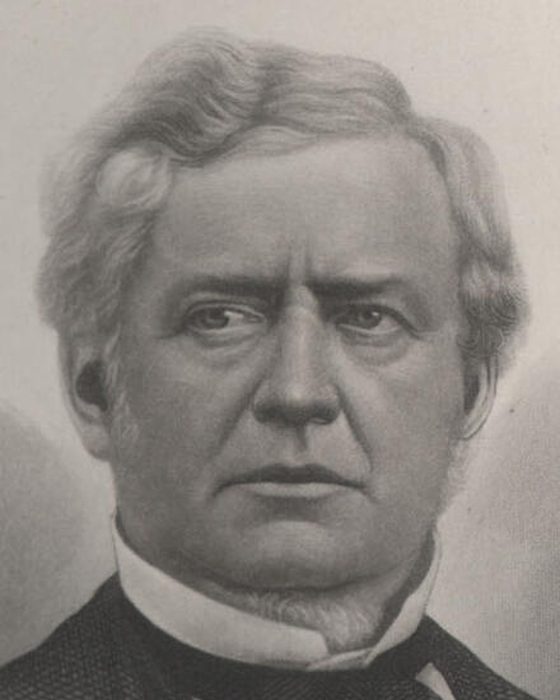 Portrait of Samuel Hooper