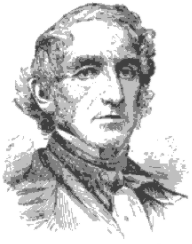 Portrait of George Washington Hopkins