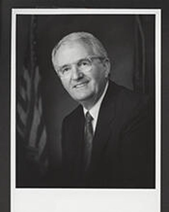 Portrait of Larry Jones Hopkins