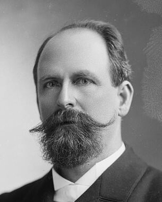 Portrait of Nathan Thomas Hopkins