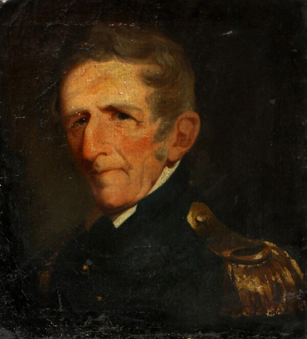 Samuel Hopkins portrait