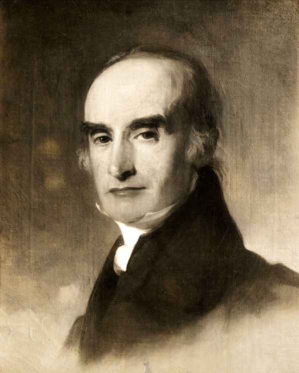 Joseph Hopkinson portrait