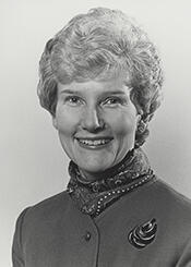 Joan Kelly Horn portrait