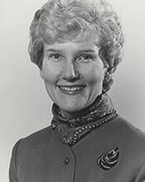 Portrait of Joan Kelly Horn