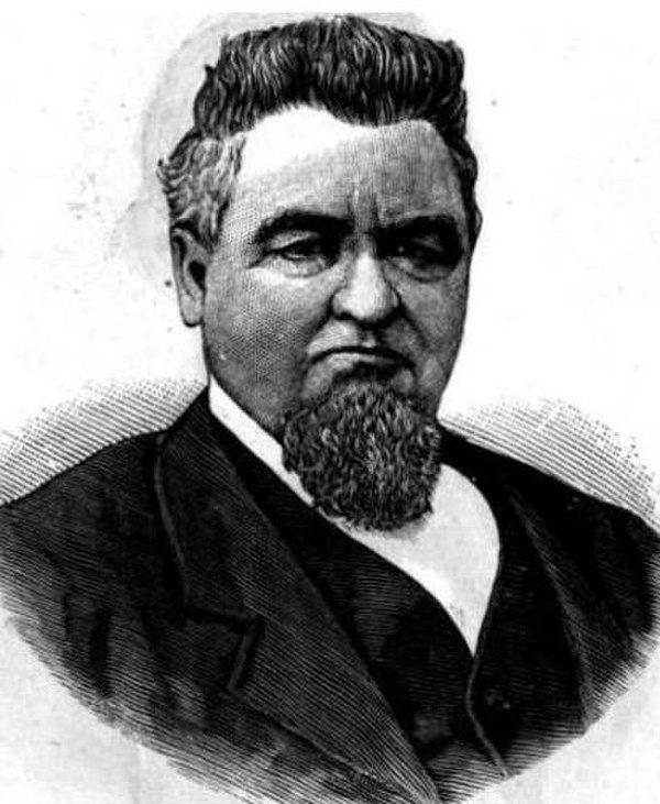 Roswell Gilbert Horr portrait