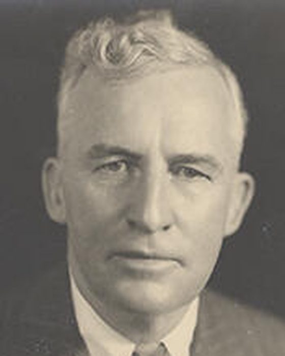 Portrait of Frank Ogilvie Horton