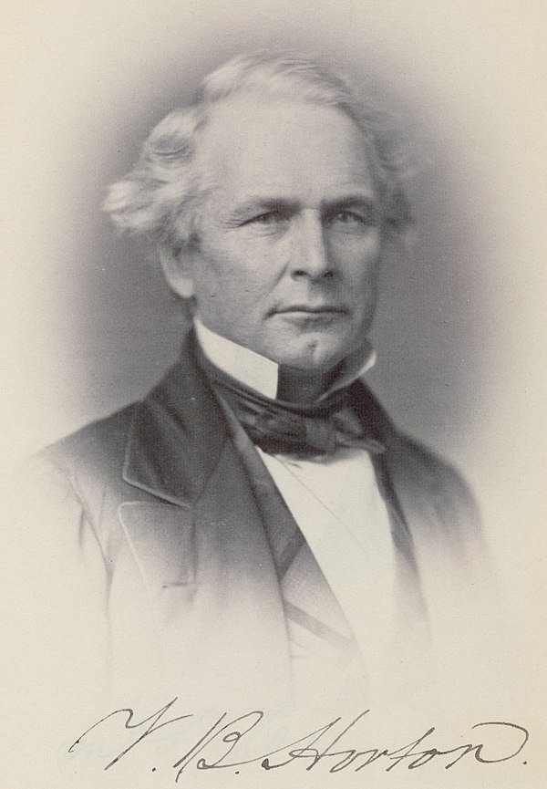 Valentine Baxter Horton portrait