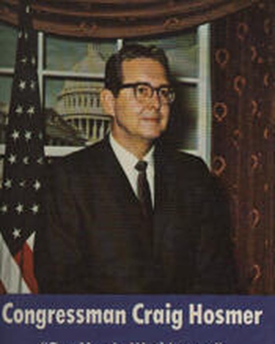 Portrait of Craig Hosmer