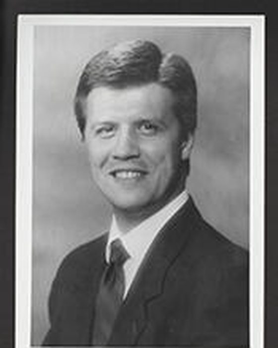 Portrait of John N. Hostettler