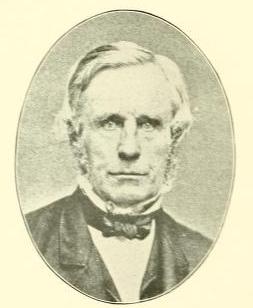 Portrait of William Jervis Hough