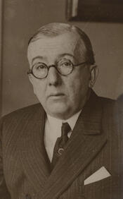 Portrait of Alanson Bigelow Houghton