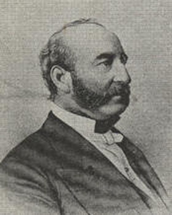 Portrait of George Washington Houk