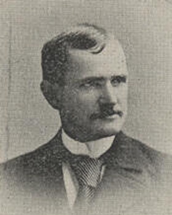Portrait of John Chiles Houk