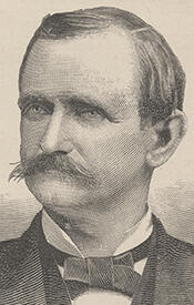 Portrait of Leonidas Campbell Houk