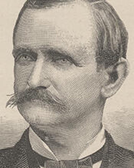 Portrait of Leonidas Campbell Houk