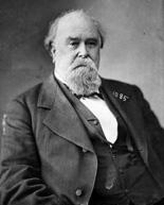 Portrait of George Smith Houston