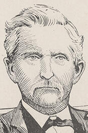 Henry Aydelotte Houston portrait