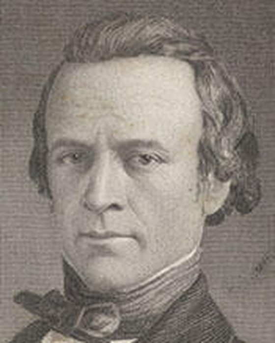 Portrait of John Wallace Houston