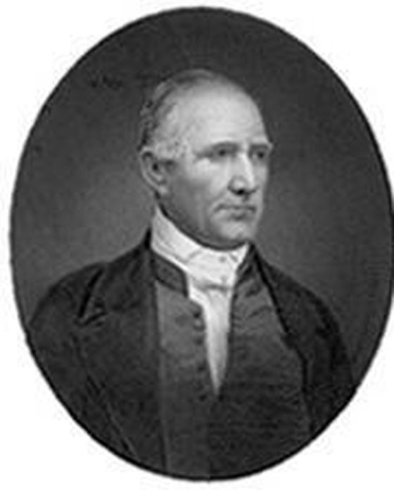 Portrait of Samuel Houston