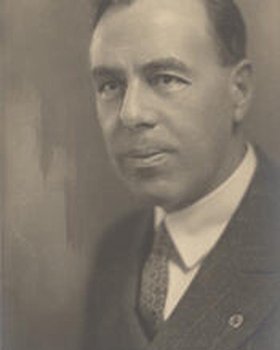 Portrait of Victor Stewart Kaleoaloha Houston