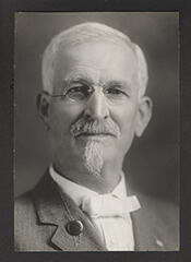 Portrait of William Cannon Houston