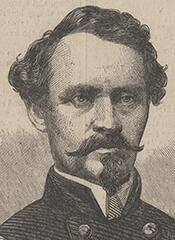 Alvin Peterson Hovey portrait