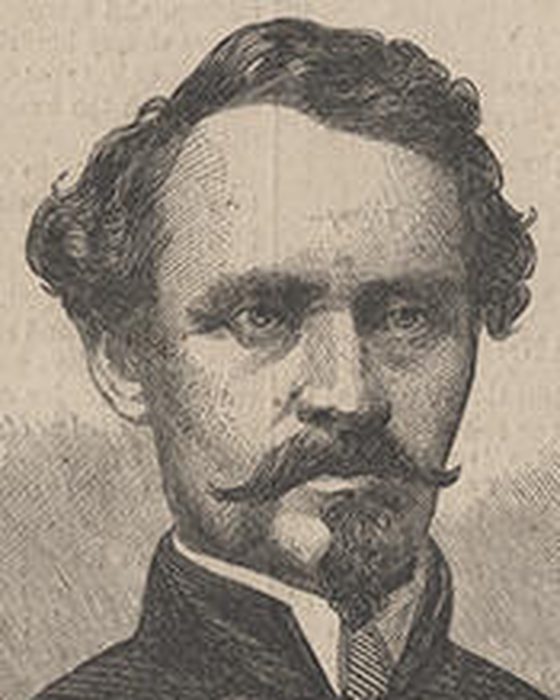 Portrait of Alvin Peterson Hovey