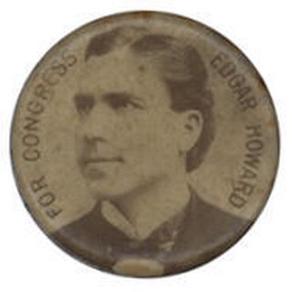 Edgar Howard portrait