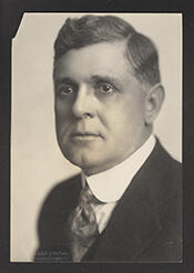 Portrait of Everette Burgess Howard