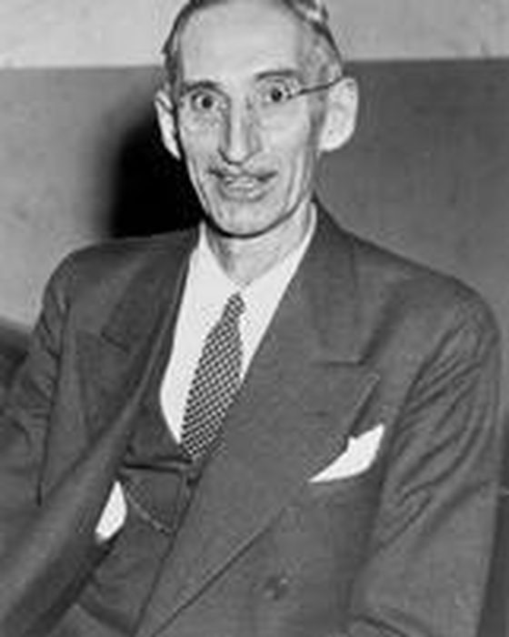 Portrait of Guy Victor Howard