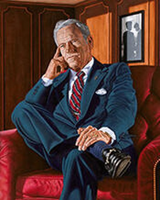 Portrait of James J. Howard