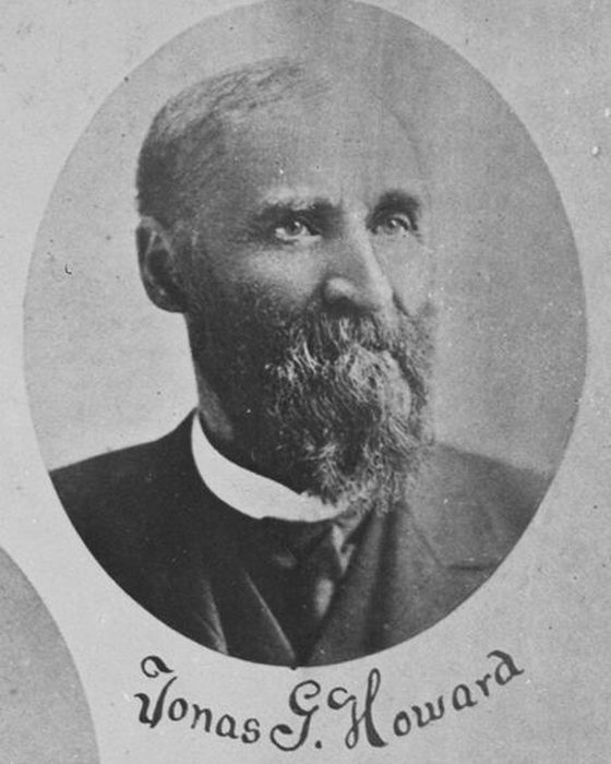 Portrait of Jonas George Howard