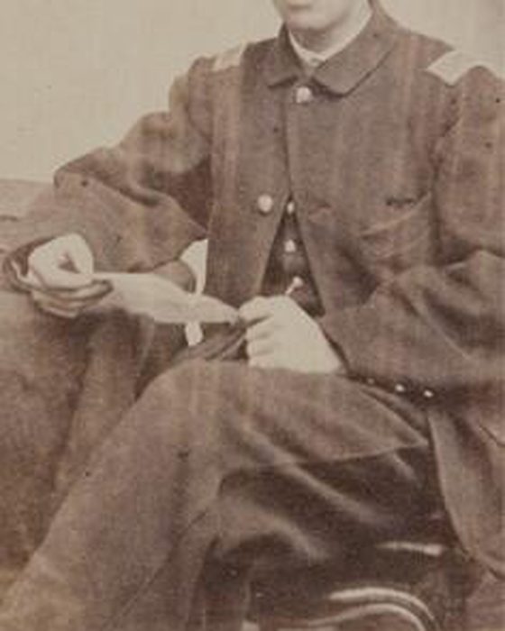 Portrait of Albert Richards Howe