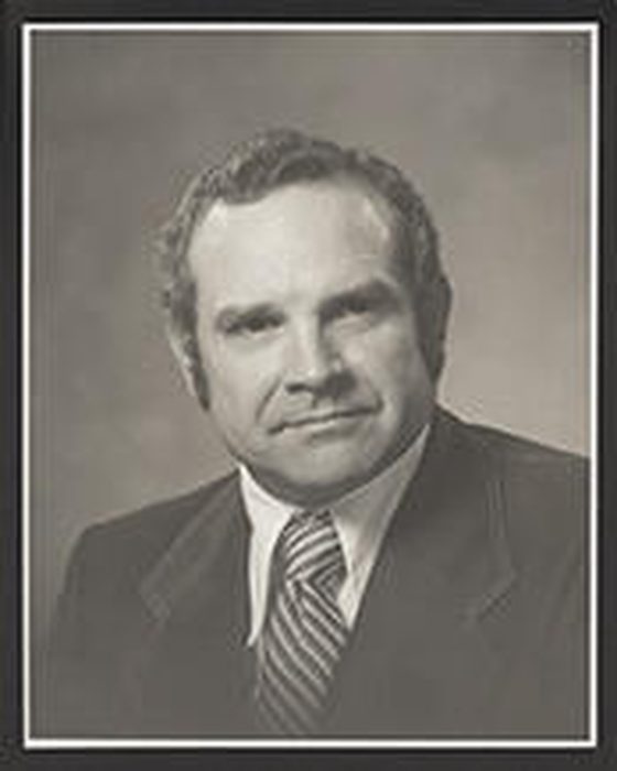 Portrait of Allan Howe