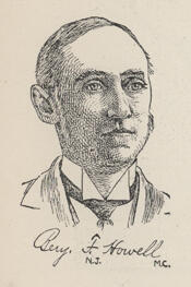 Benjamin Franklin Howell portrait