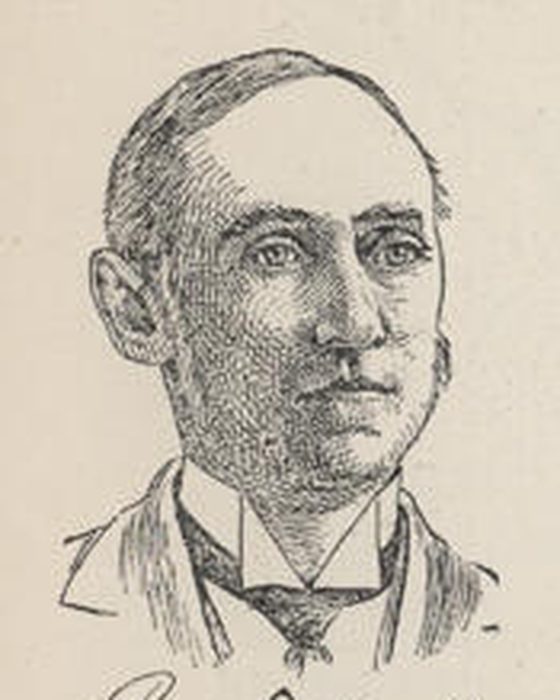 Portrait of Benjamin Franklin Howell